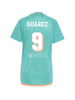 Billige Inter Miami Luis Suarez #9 Tredjedrakt Dame 2024-25 Kortermet